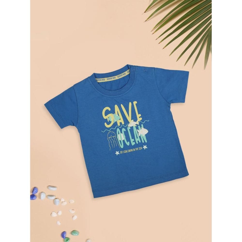 Mee Mee Solid T-shirt ForBoys